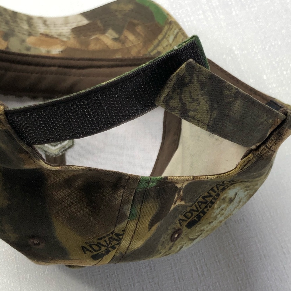 Cap America Men's Hat Camo Velcro Snap Groebner - Picture 10 of 15
